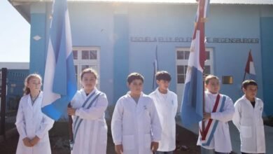 Inauguración de obras en la Escuela de Cavanagh