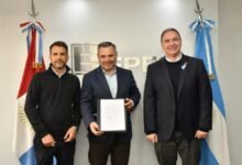 Firma del convenio de cooperación para la formación laboral en Córdoba