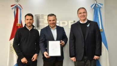 Firma del convenio de cooperación para la formación laboral en Córdoba