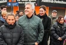 Imagen de las obras de bacheo y rehabilitación en el barrio Marqués de Sobremonte