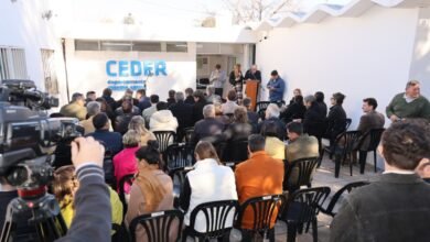 Inauguración del Centro de Desarrollo Regional Departamento Tercero Arriba