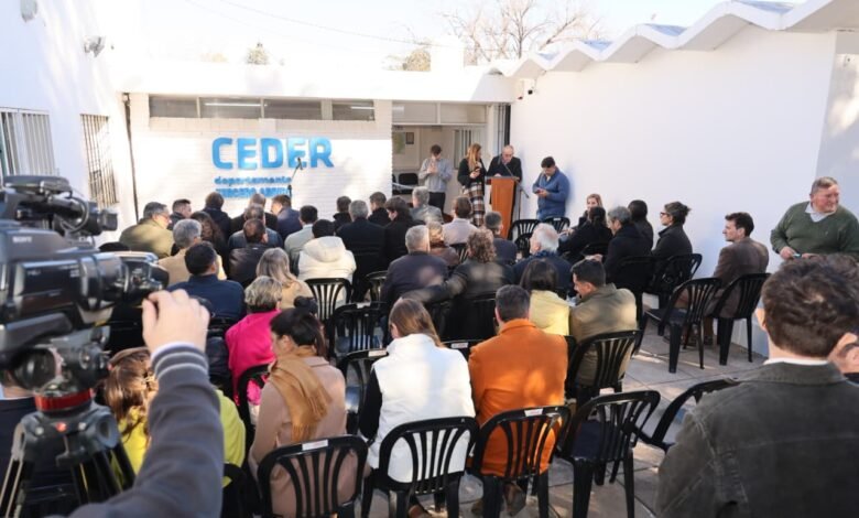 Inauguración del Centro de Desarrollo Regional Departamento Tercero Arriba