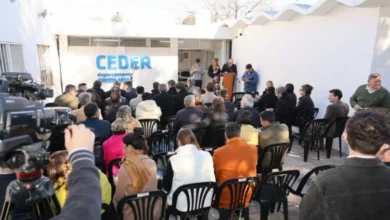 Inauguración del nuevo CEDER de Tercero Arriba en Córdoba