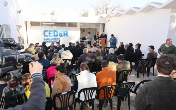 Inauguración del nuevo CEDER de Tercero Arriba en Córdoba