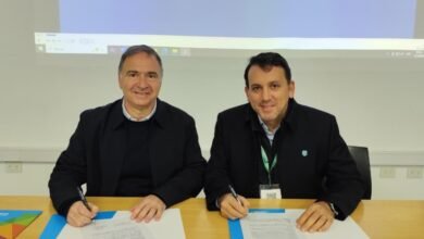 Firma del convenio de cooperación educativa entre Córdoba y Mendoza