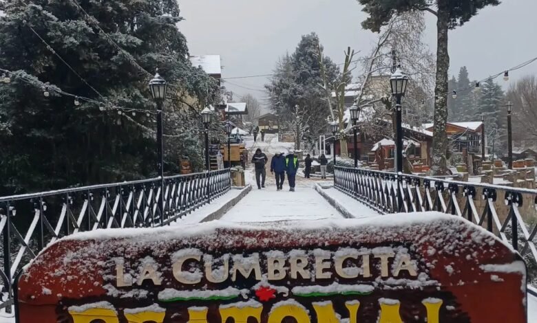 Imagen de la ciudad de Córdoba con el estadio Mario Alberto Kempes al fondo