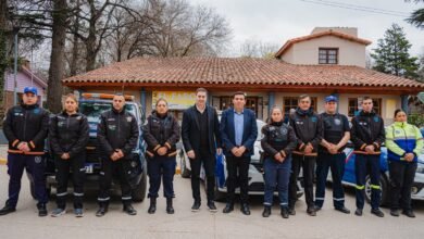 Lanzamiento del programa 'Ojos en Alerta' en Villa Río Icho Cruz
