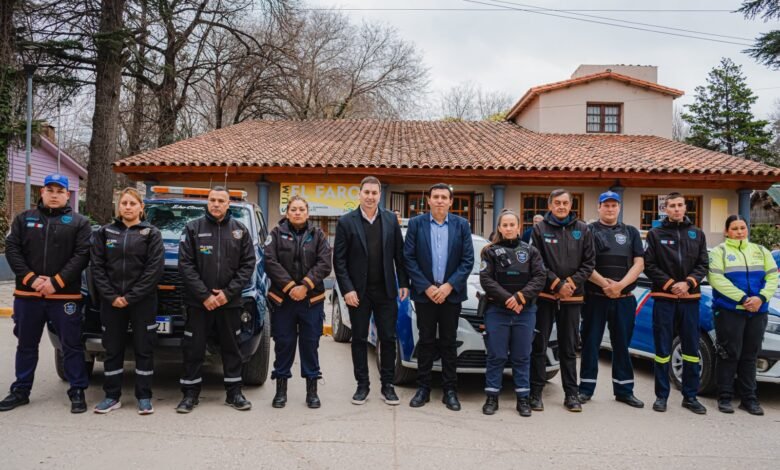 Lanzamiento del programa 'Ojos en Alerta' en Villa Río Icho Cruz