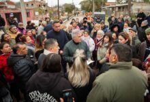 Gobernador Martín Llaryora en Villa Unión