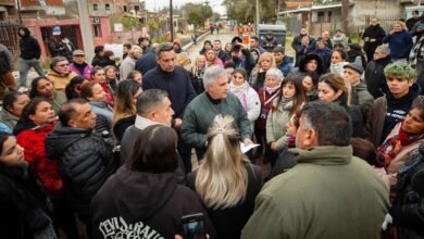 Gobernador Martín Llaryora en Villa Unión