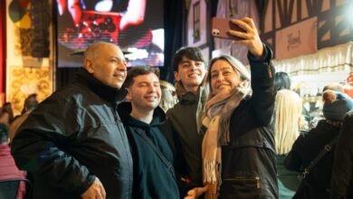 Turistas disfrutando de las vacaciones de invierno en Córdoba