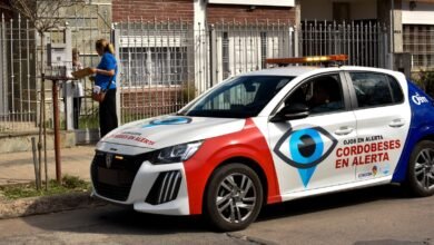 Personal de Cordobeses en Alerta en acción