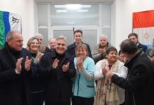 Imagen de la inauguración del Centro de Salud Municipal de Río Cuarto