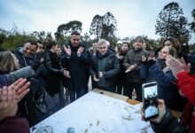 Imagen del Parque de las Tejas durante su renovación