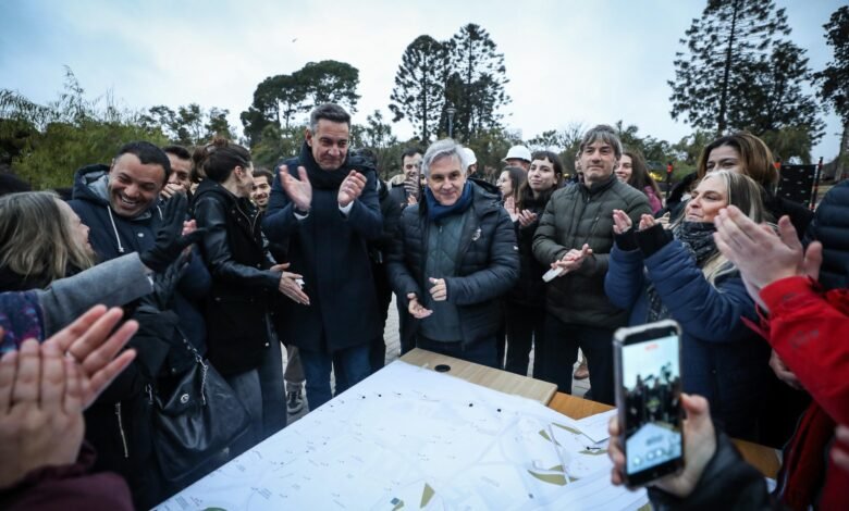 Imagen del Parque de las Tejas durante su renovación