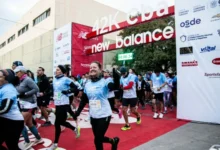 Corredores en la Maratón Ciudad de Córdoba