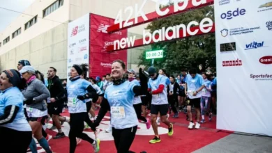 Corredores en la Maratón Ciudad de Córdoba