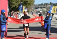 Atletas corriendo en la Maratón Ciudad de Córdoba 2026
