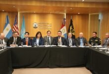 Encuentro de la Segunda Mesa Provincial de Análisis de Narcocriminalidad en Córdoba
