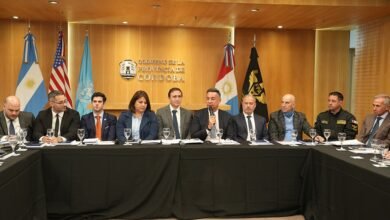 Encuentro de la Segunda Mesa Provincial de Análisis de Narcocriminalidad en Córdoba