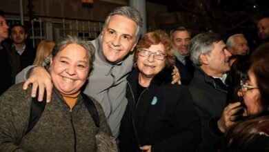 Inauguración del alumbrado público inteligente en Smata y Posta de Vargas