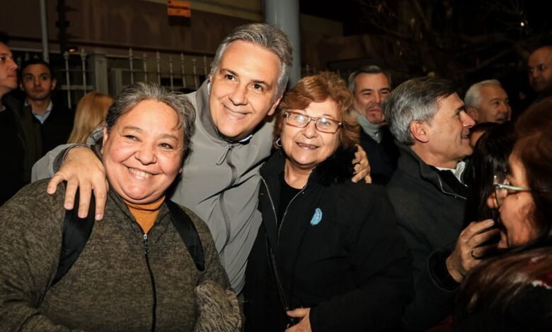Inauguración del alumbrado público inteligente en Smata y Posta de Vargas