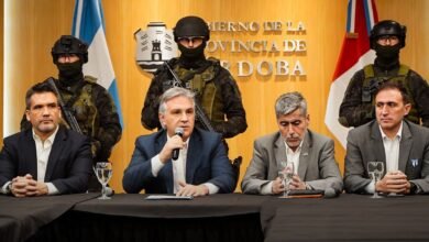 Presentación de la Ley Antibúnker y Antiaguantadero en Córdoba