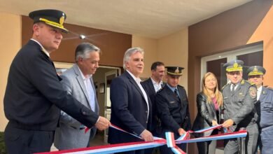 Inauguración del Anexo de Formación Villa Huidobro