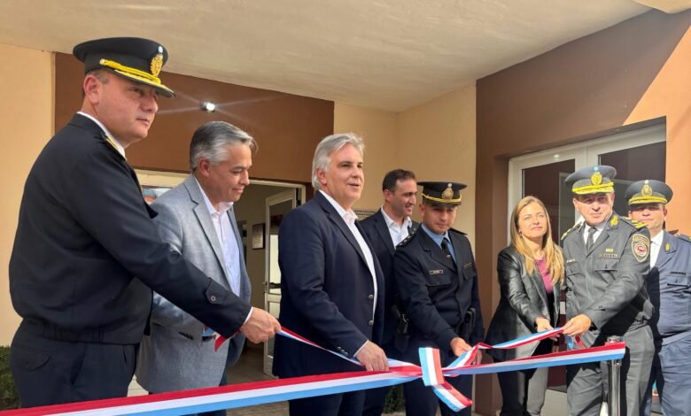 Inauguración del Anexo de Formación Villa Huidobro