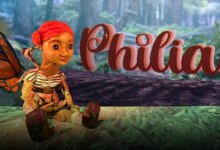 Imagen de la obra Philia, una función de títeres para niños en el Museo Palacio Dionisi