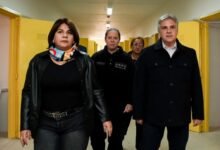 Imagen del Centro Penitenciario de Máxima Seguridad en construcción