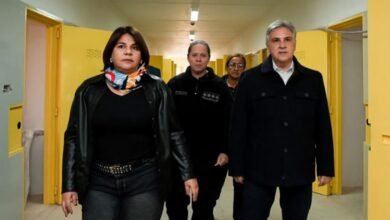 Imagen del Centro Penitenciario de Máxima Seguridad en construcción