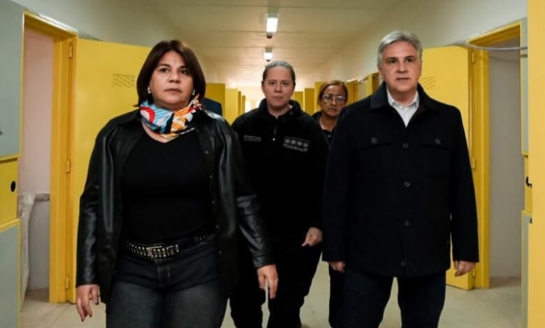 Imagen del Centro Penitenciario de Máxima Seguridad en construcción