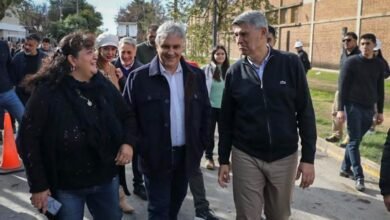 Trabajos de bacheo y repavimentación en Córdoba
