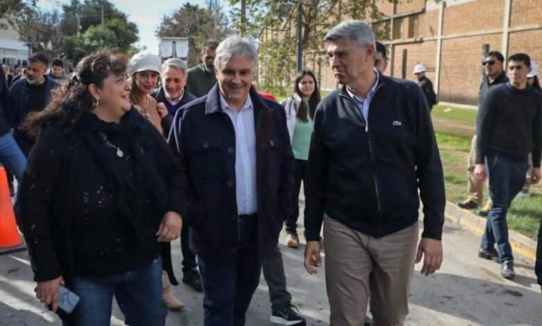 Trabajos de bacheo y repavimentación en Córdoba
