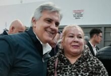 Inauguración de la urbanización de Las Latitas con autoridades presentes