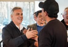 Gobernador Llaryora anuncia inversiones en Cuesta Blanca y Villa Río Icho Cruz