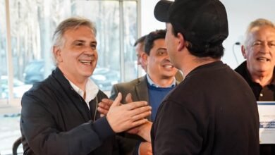 Gobernador Llaryora anuncia inversiones en Cuesta Blanca y Villa Río Icho Cruz
