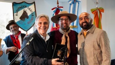 Llaryora en Mayu Sumaj y San Antonio de Arredondo