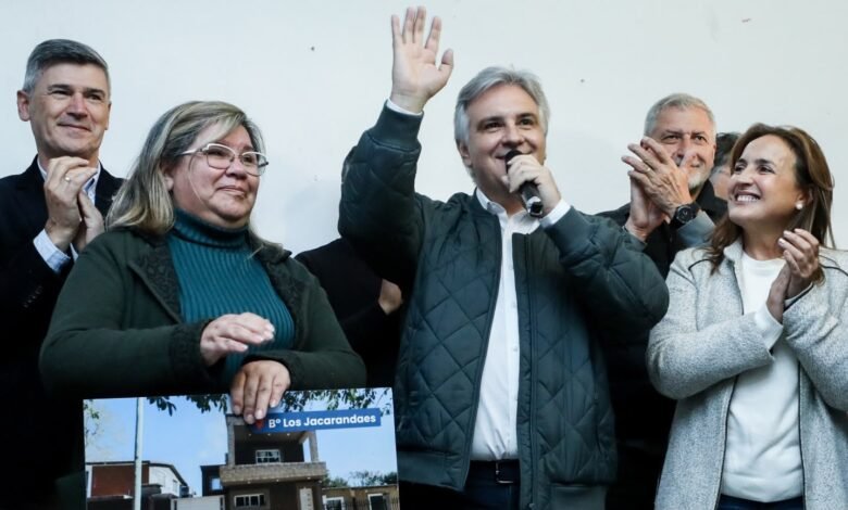 La urbanización de barrio Ampliación Lamadrid: Un paso importante hacia la integración y mejora de la calidad de vida