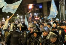 Imagen de la Policía de Córdoba en acción durante un operativo de seguridad