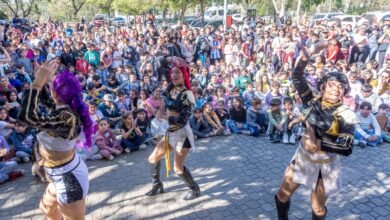 Niños participando en actividades del programa Vamos Juntos
