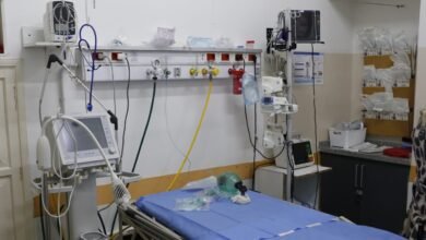 Imagen de la nueva Guardia Central del Hospital Pediátrico de Córdoba