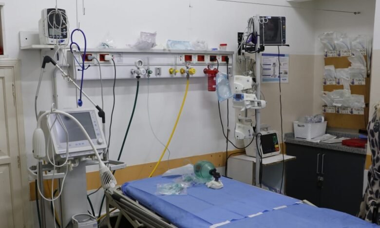 Imagen de la nueva Guardia Central del Hospital Pediátrico de Córdoba
