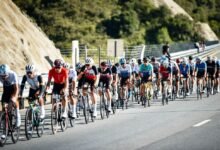 Imagen de ciclistas participando en L'Étape Argentina