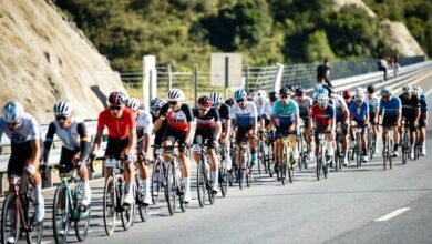 Imagen de ciclistas participando en L'Étape Argentina