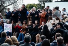 Imagen de la presentación del programa Cordobeses en Alerta con el gobernador Martín Llaryora