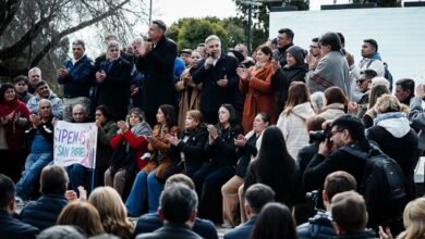 Imagen de la presentación del programa Cordobeses en Alerta con el gobernador Martín Llaryora