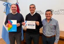 Imagen de la obra de infraestructura en el IPEA N° 179 'Padre Orlando Nicoletti'