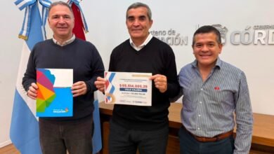 Imagen de la obra de infraestructura en el IPEA N° 179 'Padre Orlando Nicoletti'